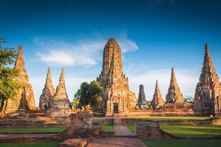 UNESCO Temple Group Tour to Ayutthaya From Bangkok