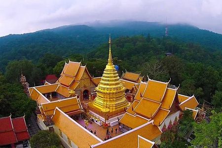 Chiang Mai City Tour By RED TRUCK: Iconic Attractions, Doi Suthep