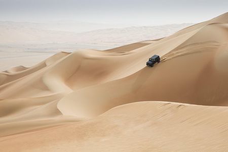 Amazing Abu Dhabi Evening Safari
