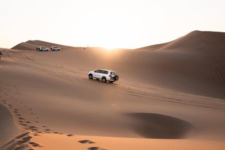 Premium Desert Safari with Lunch under the Ghaf Tree - Private