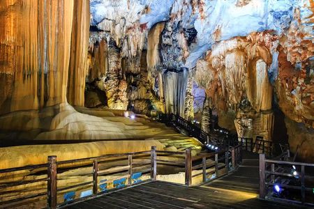 Full Day Discover Paradise Cave From Hue 