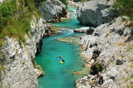 Soča Valley and Triglav National Park day trip