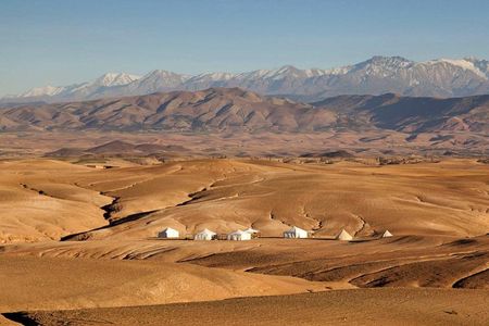 Desert Agafay and Atlas Mountains & Camel ride Day Trip From Marrakech