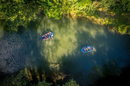ARENAL DISCOVERY ADVENTURE (2): Safari Float, Waterfall & Lunch