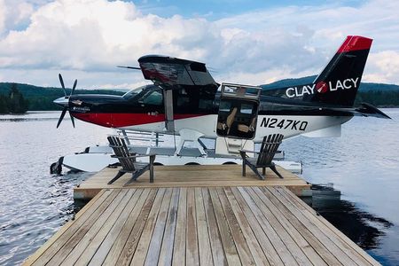 Seaplane Fly & Dine Rangeley Maine