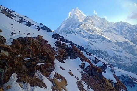13 Days Adventurous Mardi Himal Trek From Kathmandu