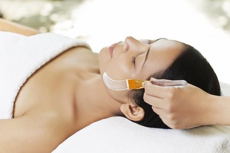 1 Hour The Home 5 Steps Facial Beauty with Four Optional - Free Transportation