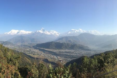 Sarangkot Sunrise Tour Over Annapurna Mountains from Pokhara