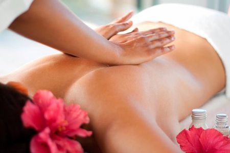 1.5 HrsTheHomeRelaxing WholeBodyMixedwithbalm- FreeTransportation