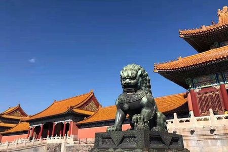 Half Day Tour of Tiananmen Square and Forbidden City at Your Preferred Time