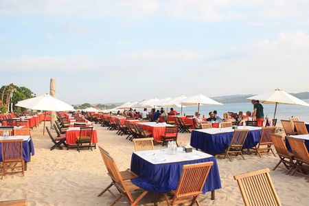 Sunset Jimbaran Dinner with Beach View
