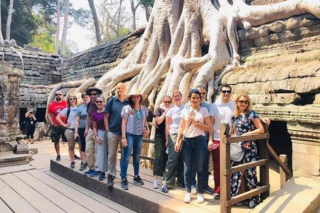 Personalized Angkor Wat 2 Day Grand Circuit & Small Circuit 