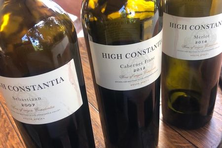 Full Day Constantia Wine Valley Tour in Luxury Electric Vehicle