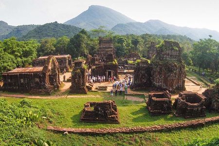 My Son Sanctuary Private Tour from Hoi An