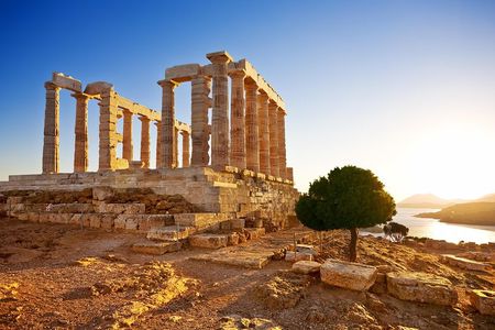 Cape Sounio & Temple of Poseidon: Exclusive Half-Day Private Tour