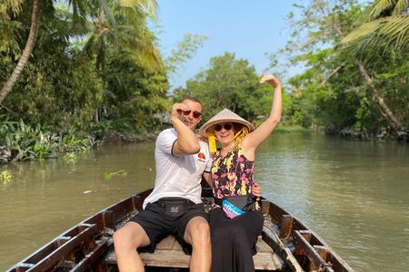 Cai Rang floating market, Cacao & hidden small canal