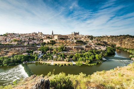 Toledo Tour & Vineyard Experience with Wine Tasting from Madrid