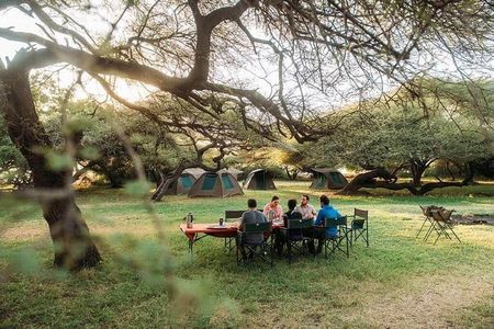 3 Days of Camping Bliss in Serengeti and Ngorongoro Crater