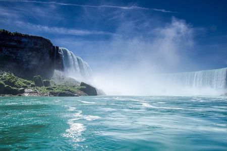 Niagara Falls Private Half Day Tour with Boat & Helicopter 
