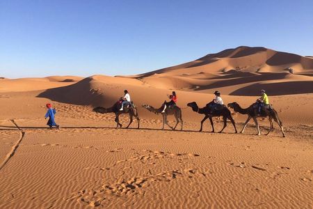 Small Group Tour 3 Days Sahara Desert from Marrakech