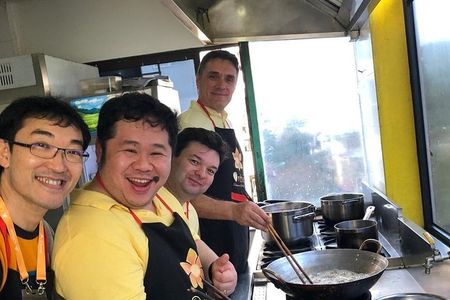 Private cooking class and rural market visit with chef