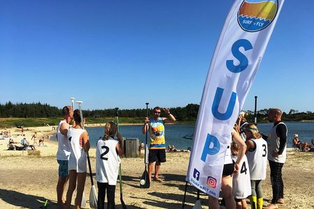 SUP - Stand Up Paddle - Kitesurfing - Wingfoil & Kitefoil courses