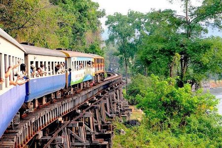 Bangkok: River Kwai Day Tour with Jeath War Museum & DeathRailway