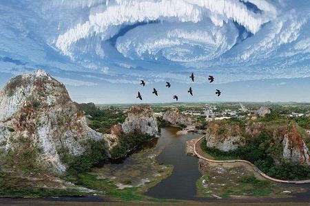 Refreshing, Healing, Amazing Escape to Ratchaburi from Bangkok with Lunch