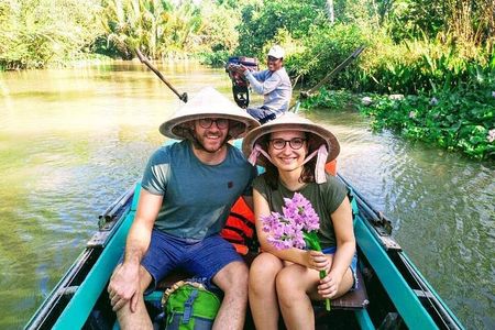 From Saigon: Cu Chi Tunnels & Mekong Delta 1Day Group or Private