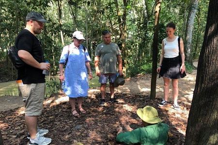 Cu Chi Tunnels Private Shore Excursion – From Cruise Port