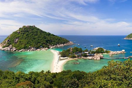 Koh Tao & Koh Nangyuan by Speed Boat (Snorkeling trip from Koh Samui)