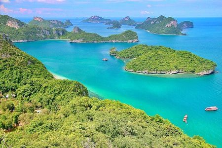 Angthong National Marine Park by Speed Boat with Snorkeling & Kayaking