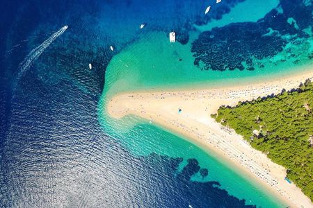 4-Island Split Boat Tour (Brač, Pakleni, Hvar, Šolta)