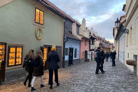 Complete Prague Castle Tour (Tickets to Interiors Included)
