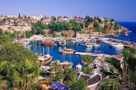 antalya city tour with düden waterfall karpuzkaldıran waterfall and boat ride