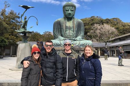 Kamakura 6hr Private Walking Tour with Government-Licensed Guide