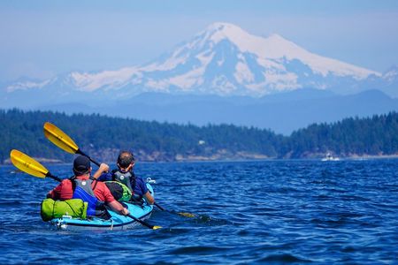 Kayaking through the San Juan Islands - 5-days, San Juan Island to Anacortes