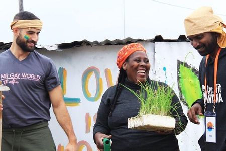 African food,arts and story telling 