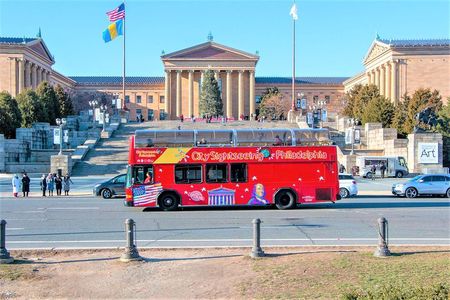 City Sightseeing Philadelphia Double Decker Hop-On Hop-Off
