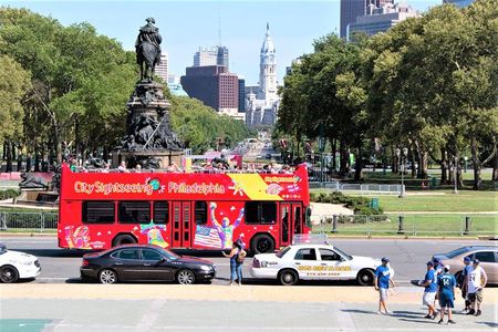 Double Decker Hop-On Hop-Off City Sightseeing Tour