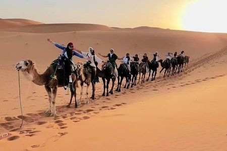 Marrakech 3-Day Shared Tour to the Merzouga Desert 