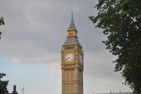 All landmarks of London by car