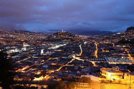 Night Tour of Urban Legends in Quito