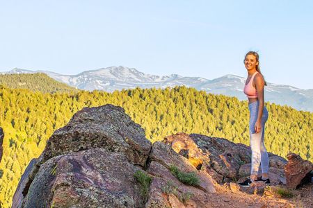 Colorado Rockies with an Adventure Photographer