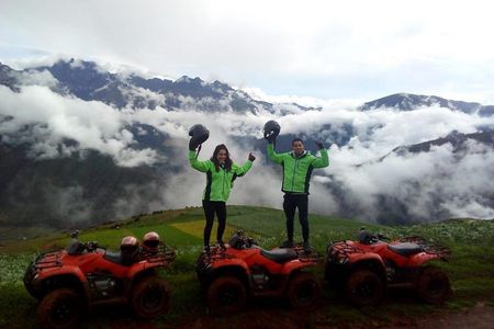 Half Day Tour in Maras Moray and Salt Mines with ATVs