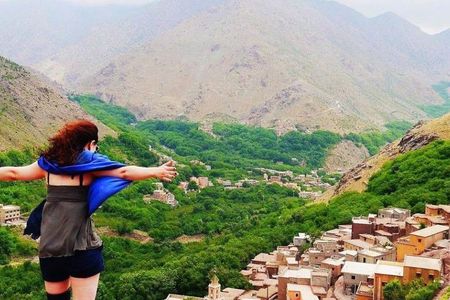 Private Day Trip from Marrakech: Atlas Mountains & Waterfalls