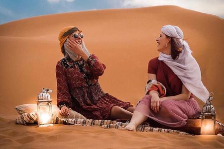 BEST 3-Day Luxury Desert Tour From Marrakech 2025