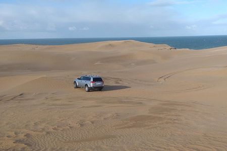 4 hours.Agadir : Trip to Sahara and tifnit fishing village 