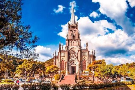 Petrópolis City Tour with lunch