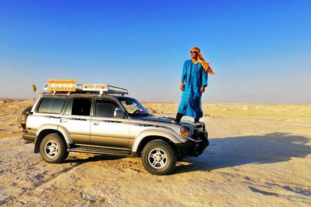 Adventure Day Tour To The Whale Valley, Magic Lake, Pottery village By Jeep